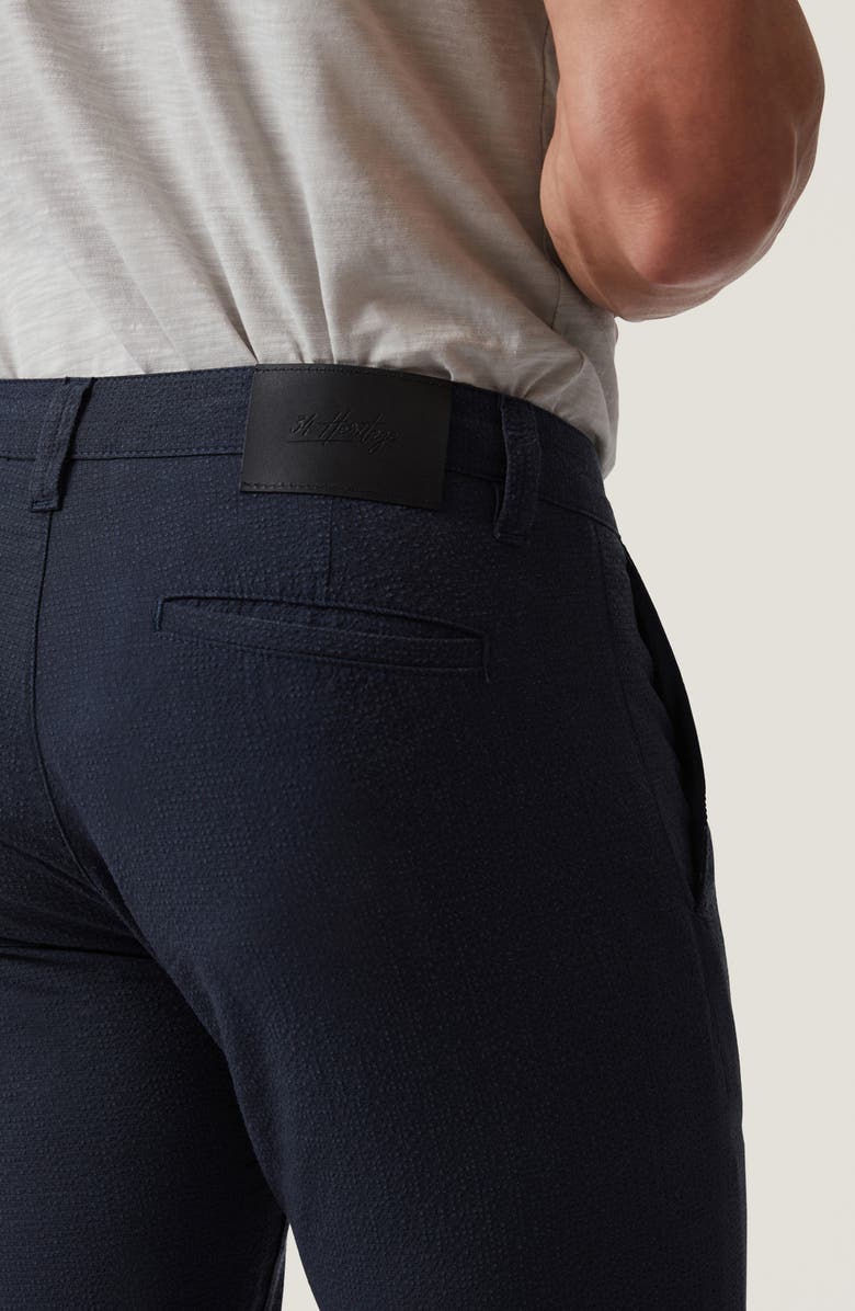 34 Heritage Verona Seersucker Slim Straight Leg Chinos, Alternate, color, 