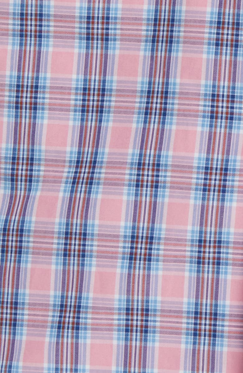 Scott Barber Bold Plaid Button-Up Shirt, Alternate, color,