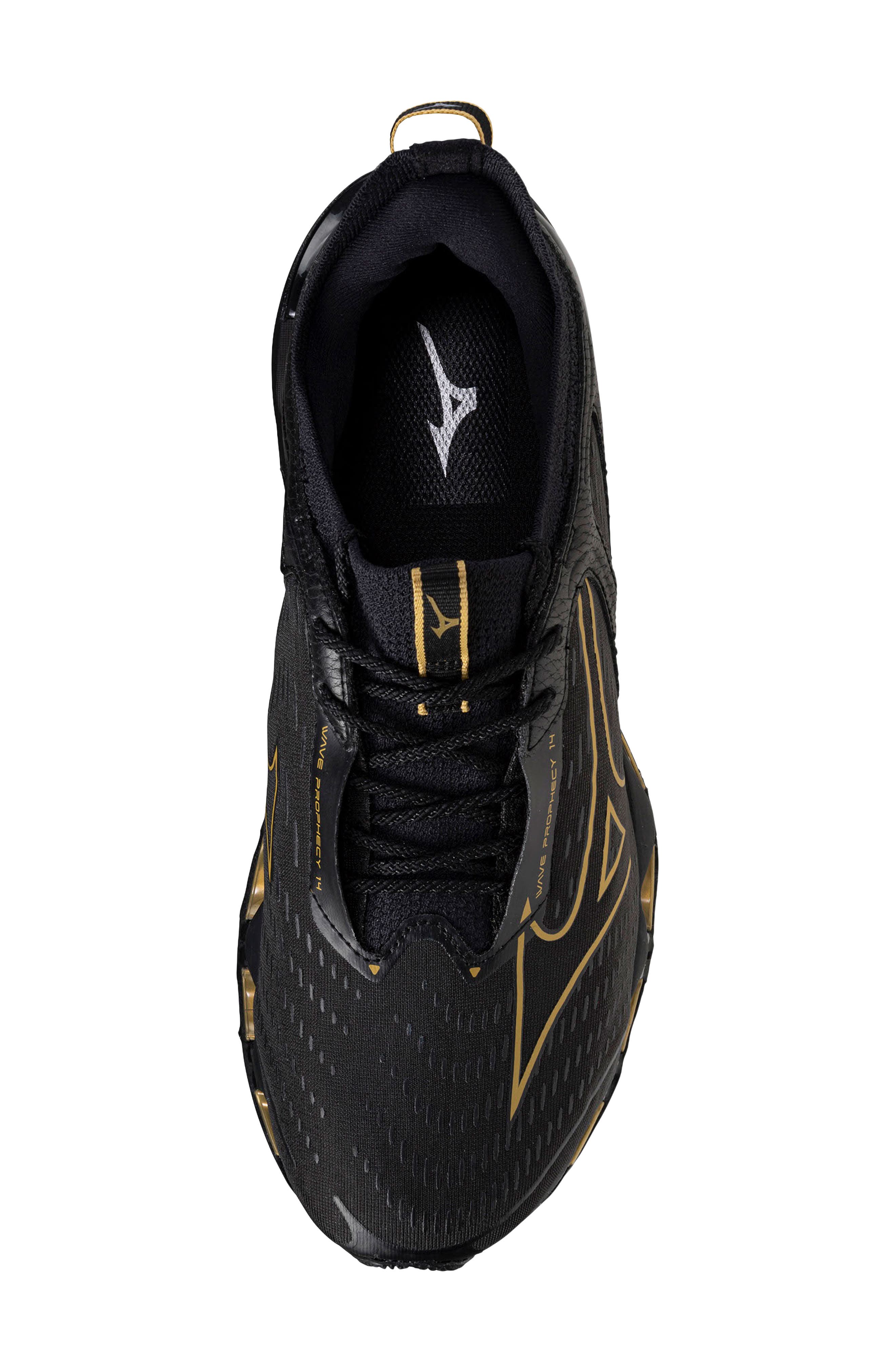 Wave Prophecy Sportstyle Sneaker, Alternate, color, BLACK-GOLD