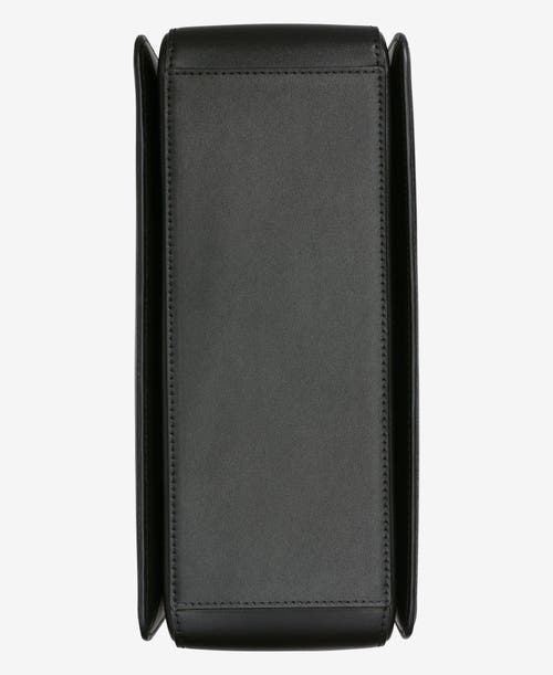 Karl Lagerfeld Paris Ivette Satchel In Black/gold