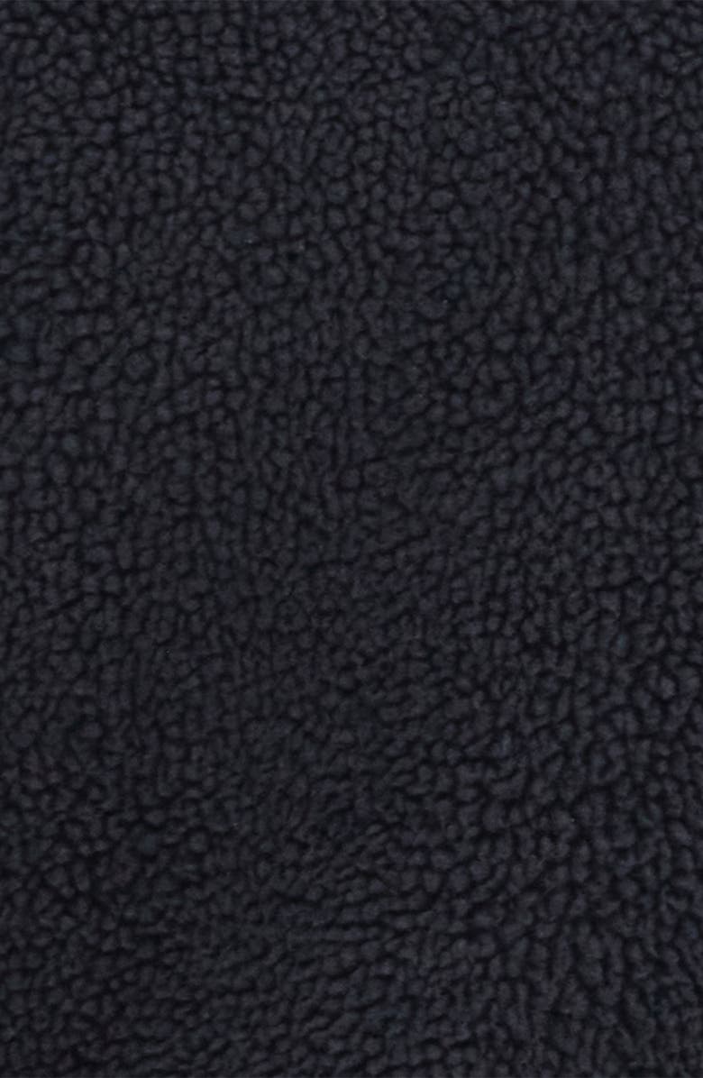 Barbour Dulsie High Pile Fleece Quilted Vest, Alternate, color, Black/ Classic