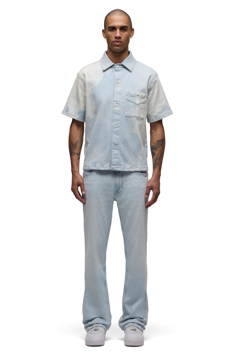 Hudson Jeans Walker Kick Flare Jeans, Alternate, color, Lookout