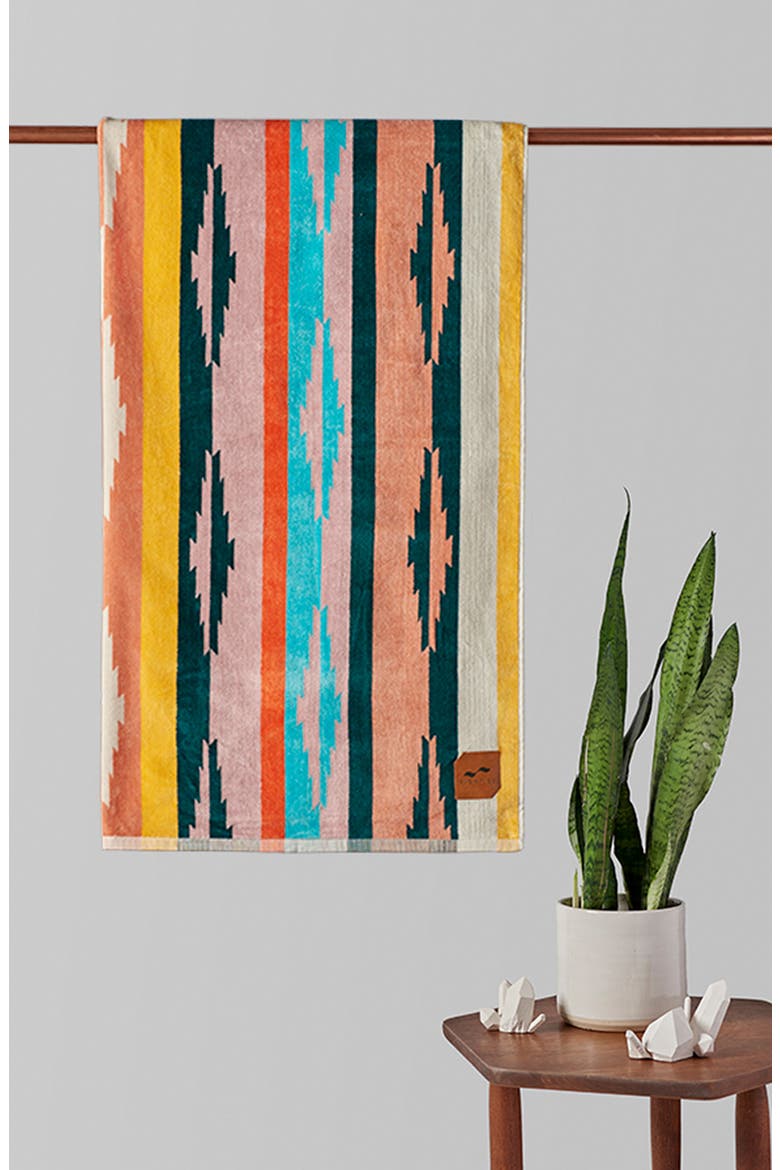 Duvall Stripe Beach Towel, Alternate, color, MULTI