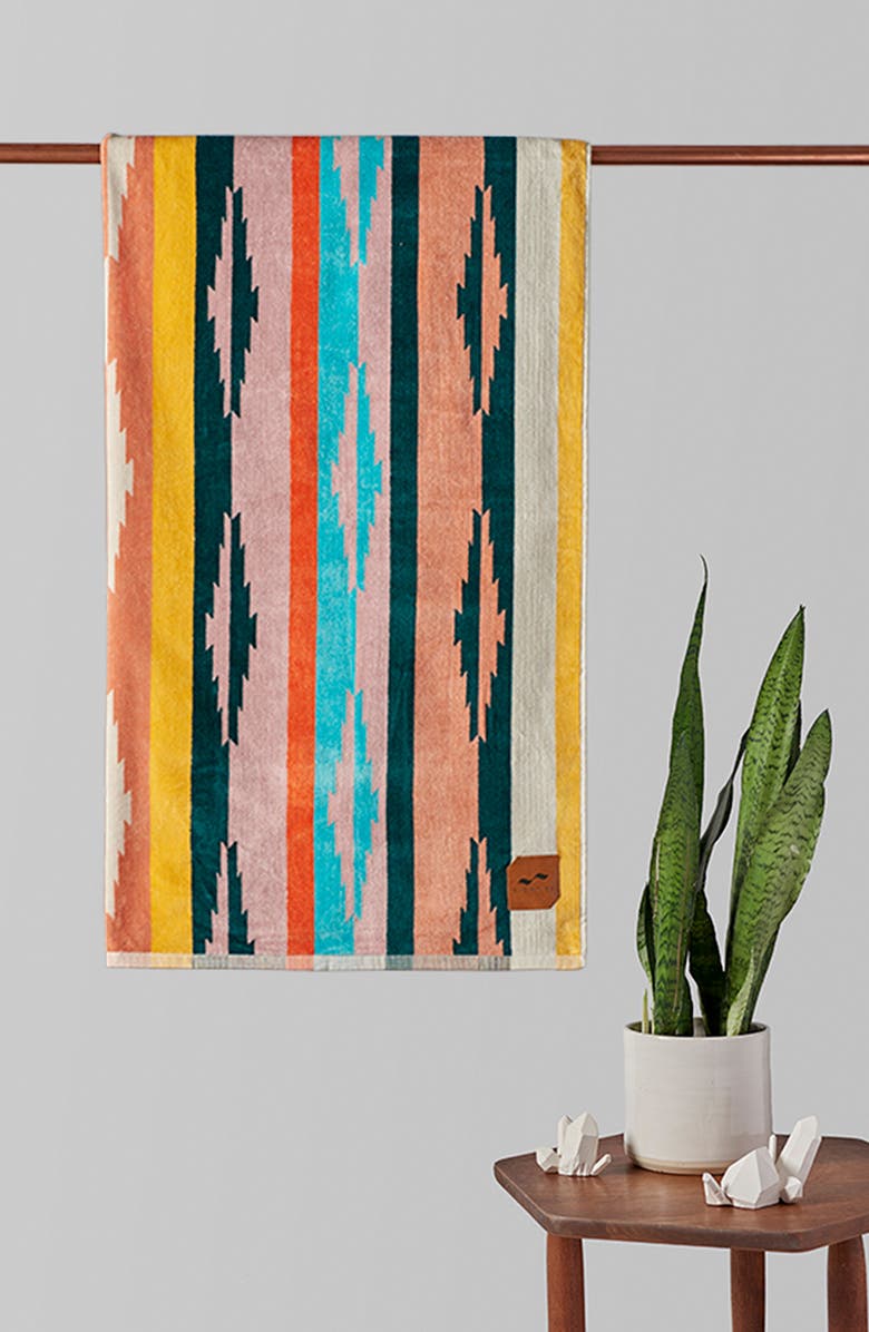 Slowtide Duvall Stripe Beach Towel, Alternate, color, 