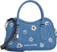 Marc Jacobs Daisy Sequin Denim Shoulder Bag