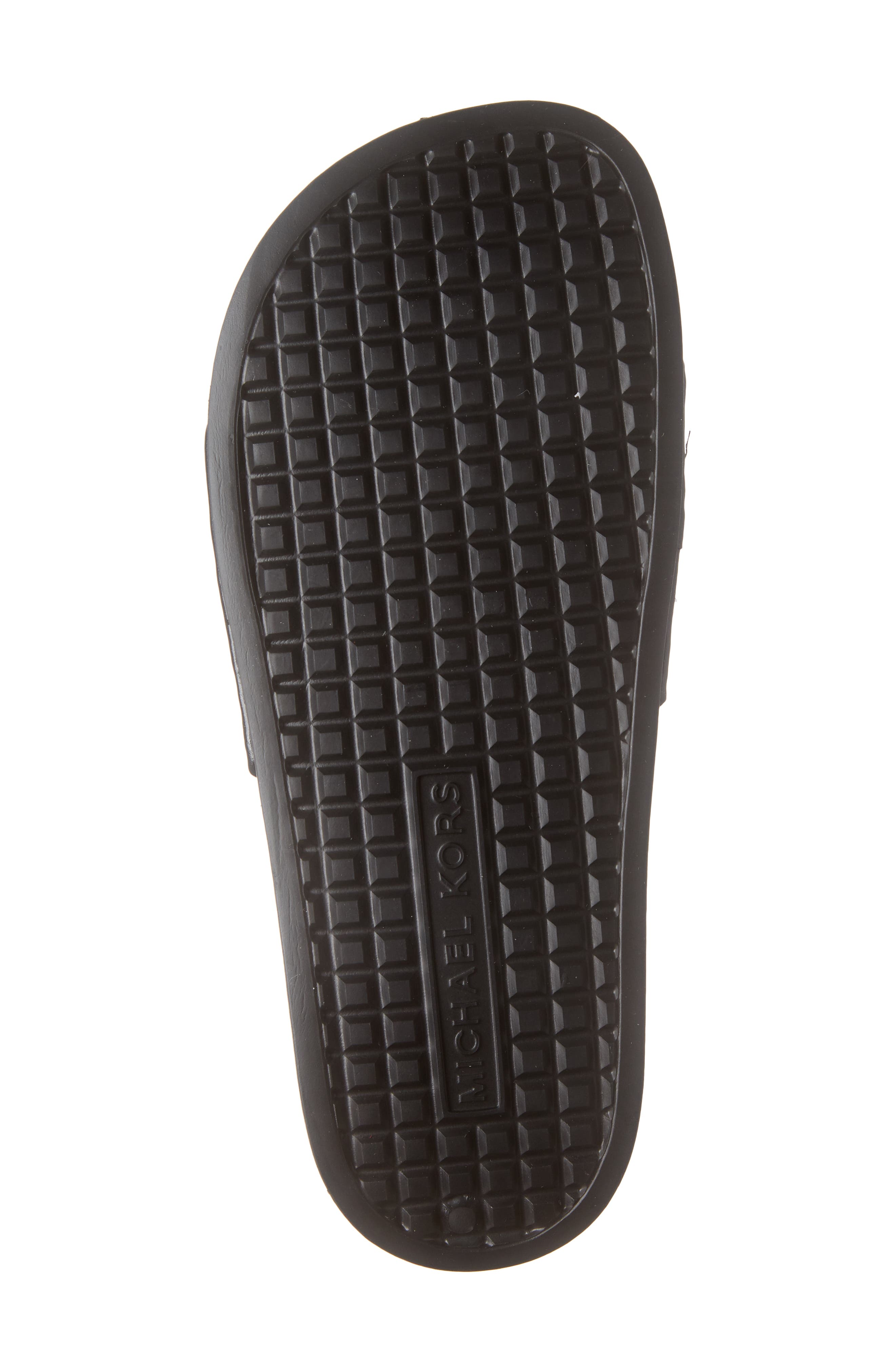 Gilmore Slide Sandal, Alternate, color, BLACK