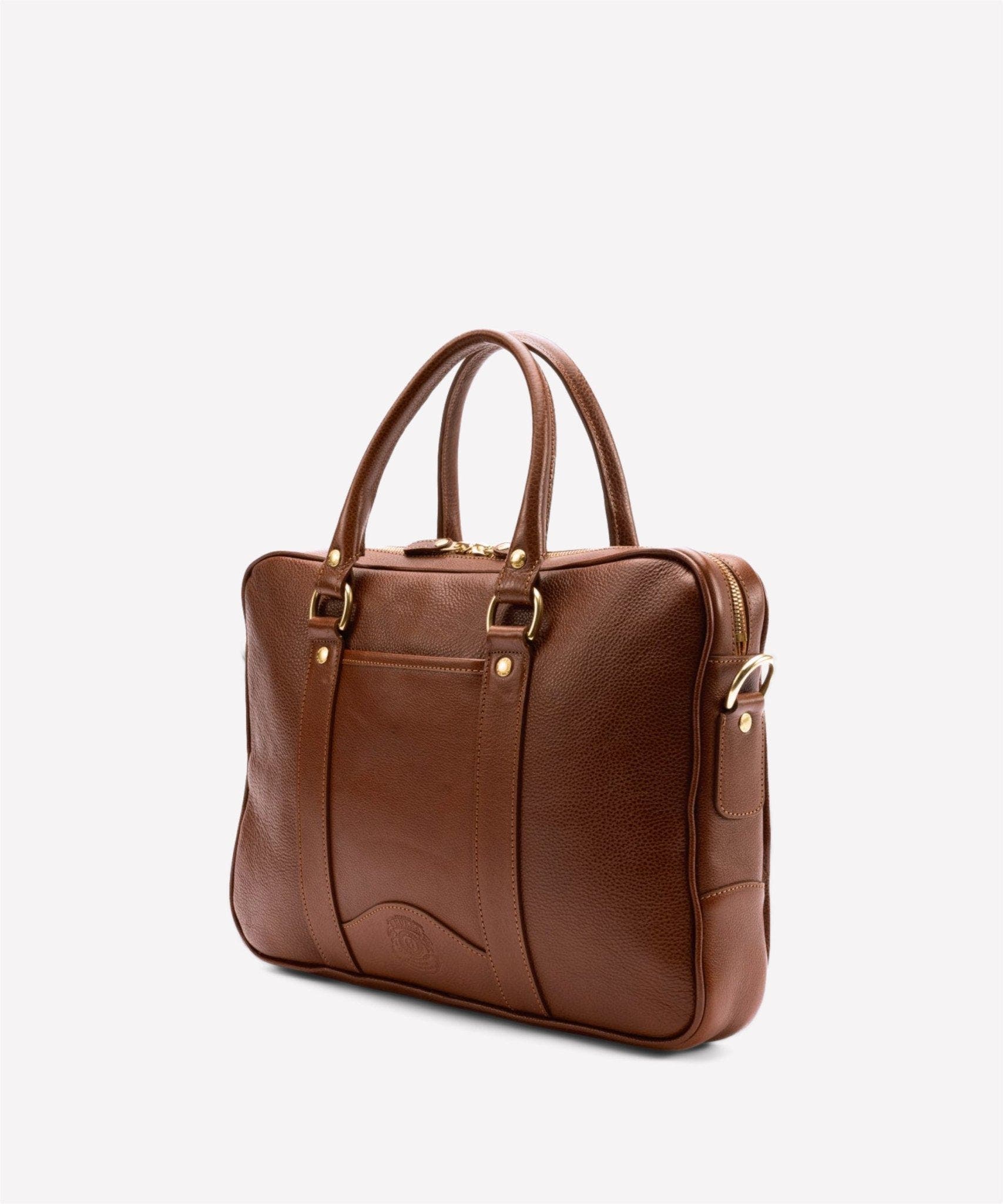 Scout No. 295, Alternate, color, Vintage Chestnut Leather