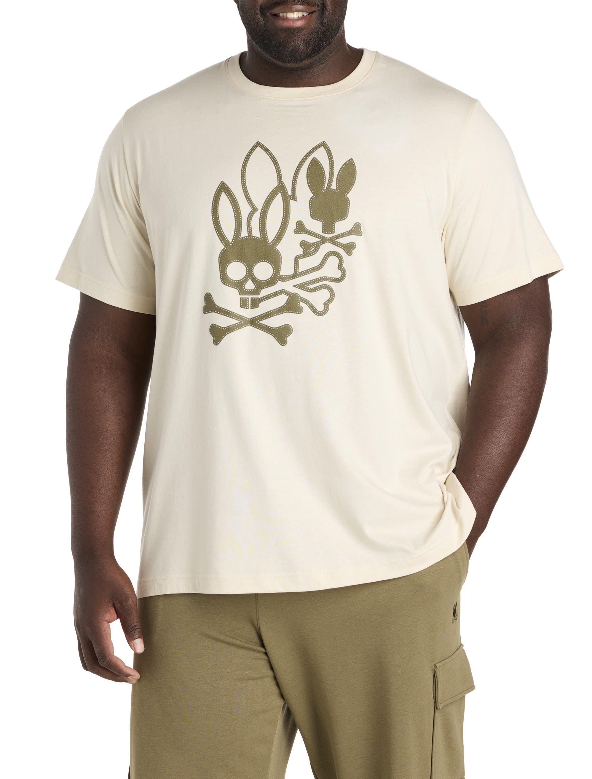 Big & Tall Aussie Graphic Tee