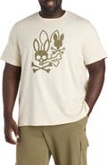 Psycho Bunny Big & Tall Aussie Graphic Tee