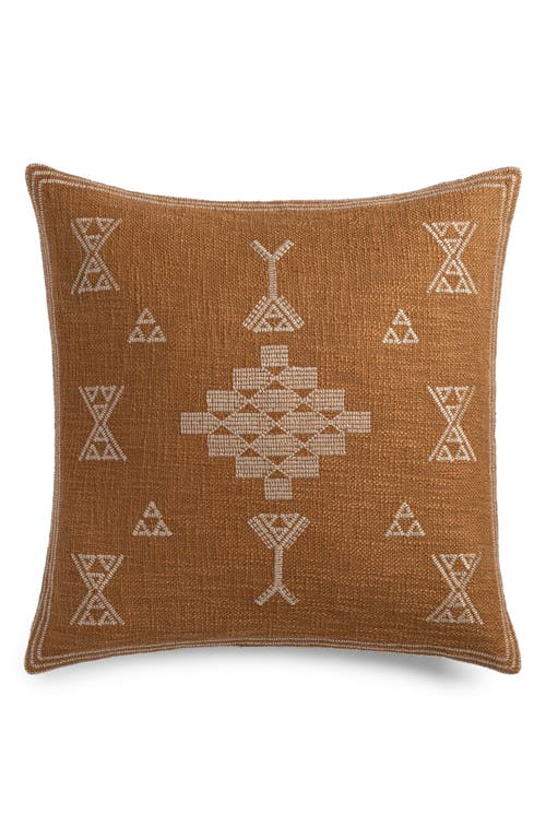 Crane Air Sun Accent Pillow In Brown