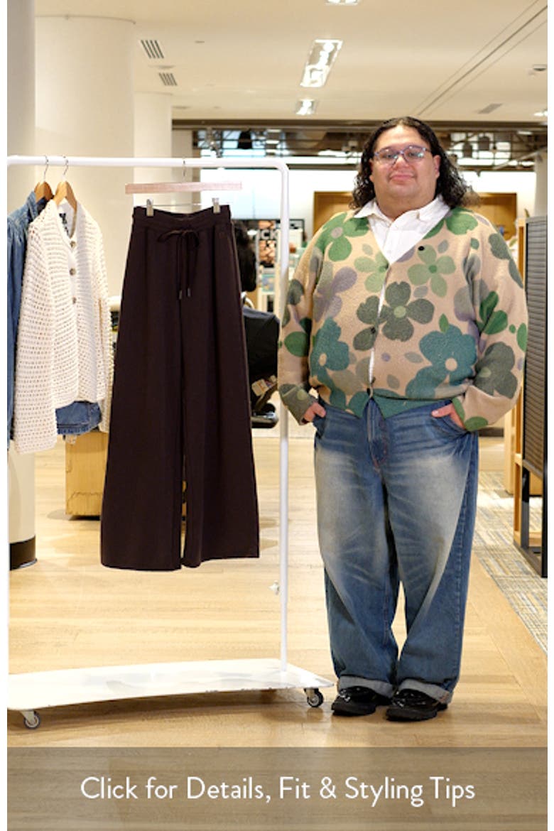 Dodie Wide Leg Cotton Pants video