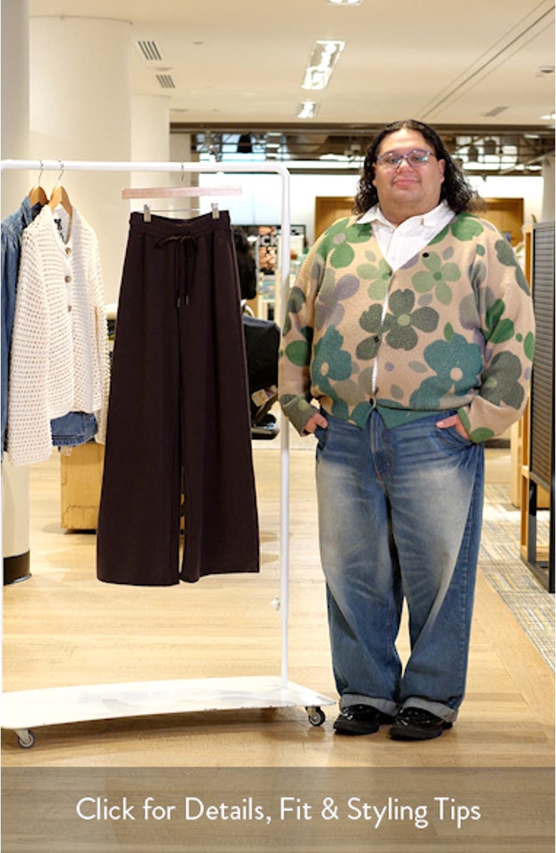 Dodie Wide Leg Cotton Pants, sales video thumbnail