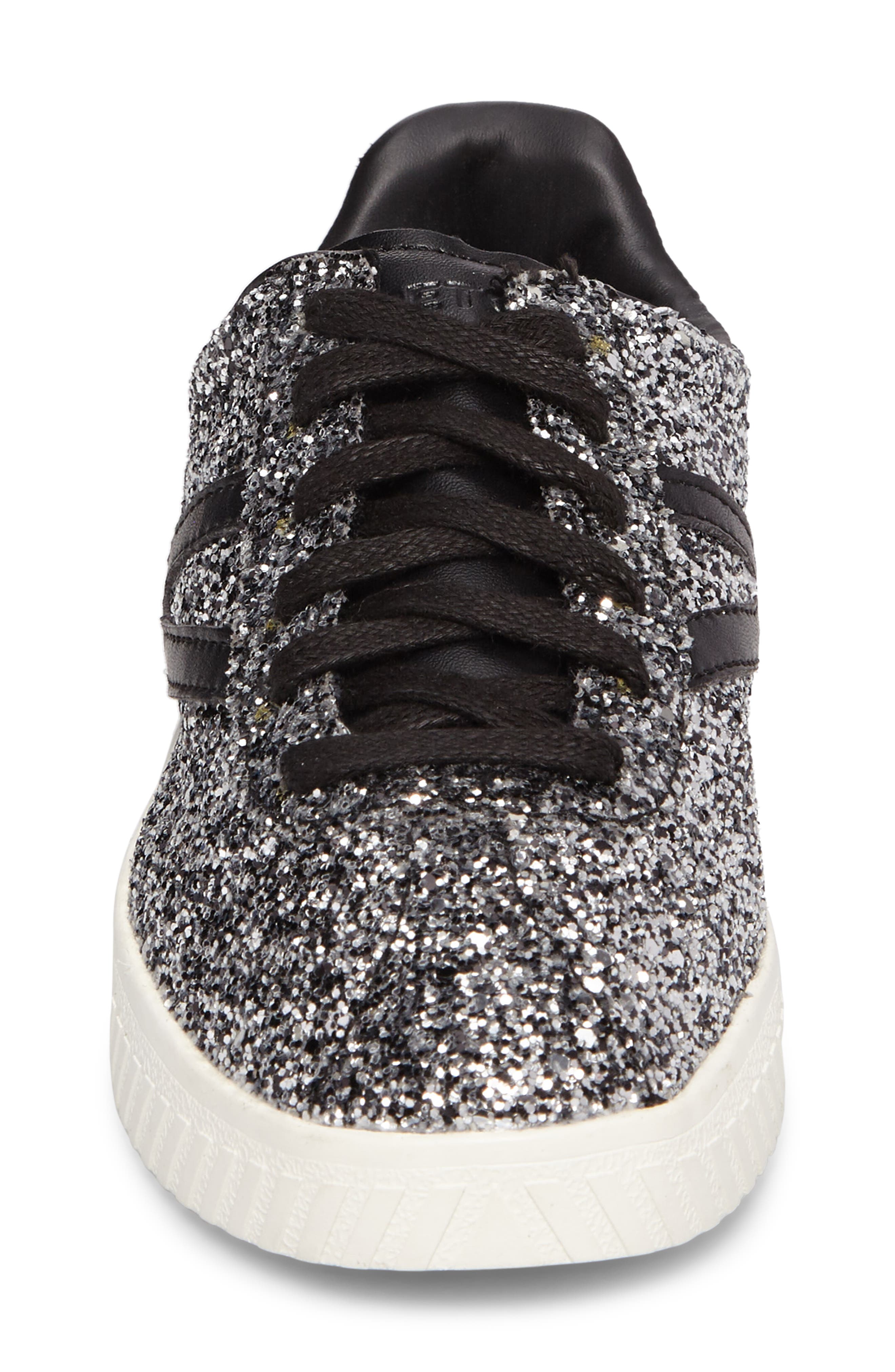 Camden 5 Sneaker, Alternate, color, SILVER MULTI/ BLACK