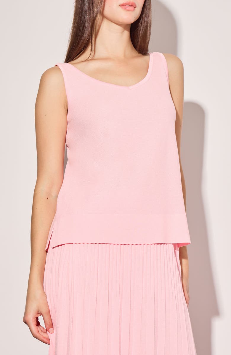 Ming Wang Knit Tank, Main, color, 