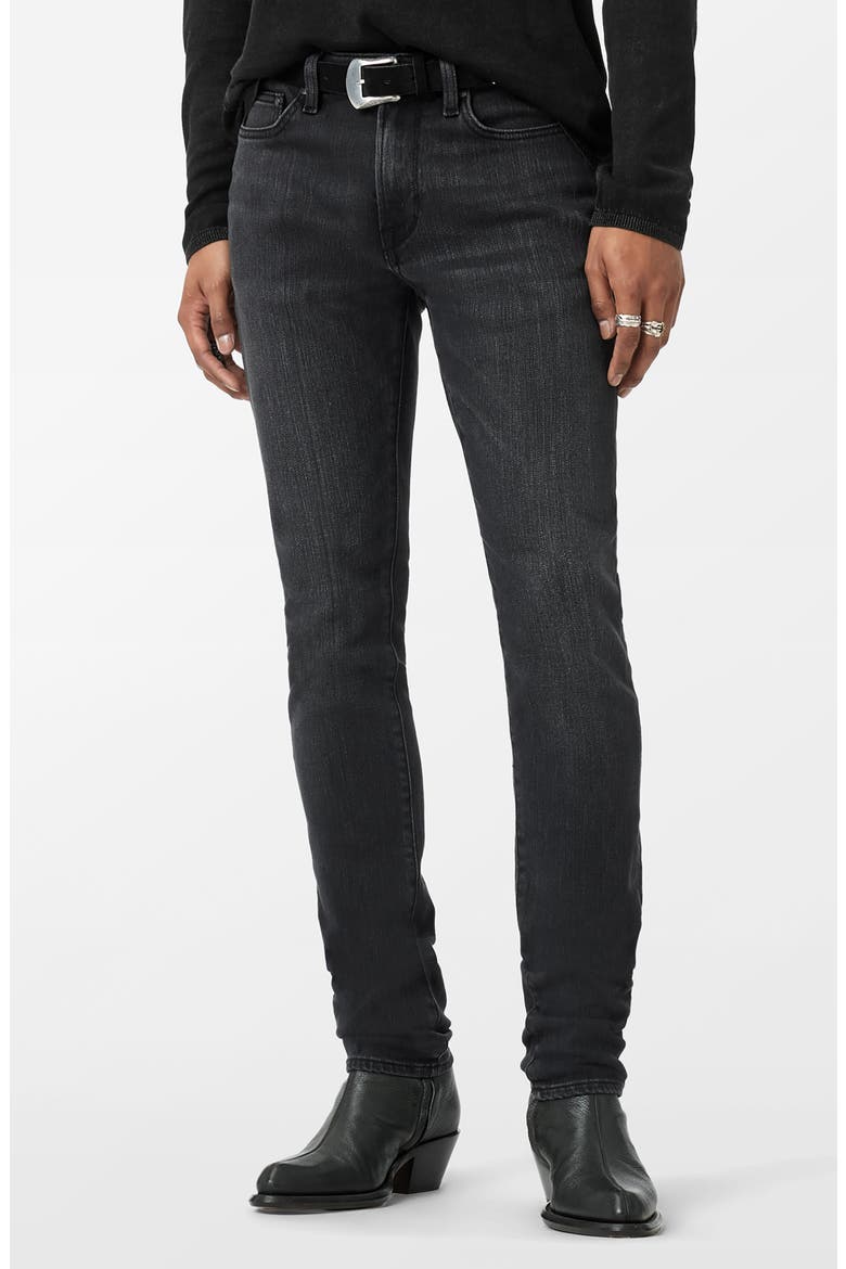 J702 Slim Fit Jeans, Main, color, STEEL GREY