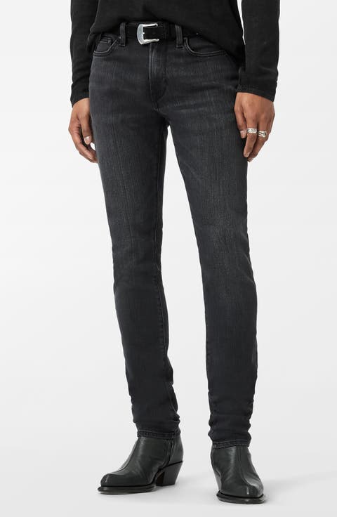 J702 Slim Fit Jeans (Steel Grey) (Regular & Big)