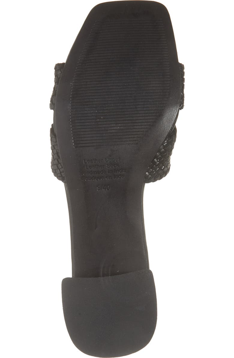 Jeffrey Campbell Coen Slide Sandal, Alternate, color, Black