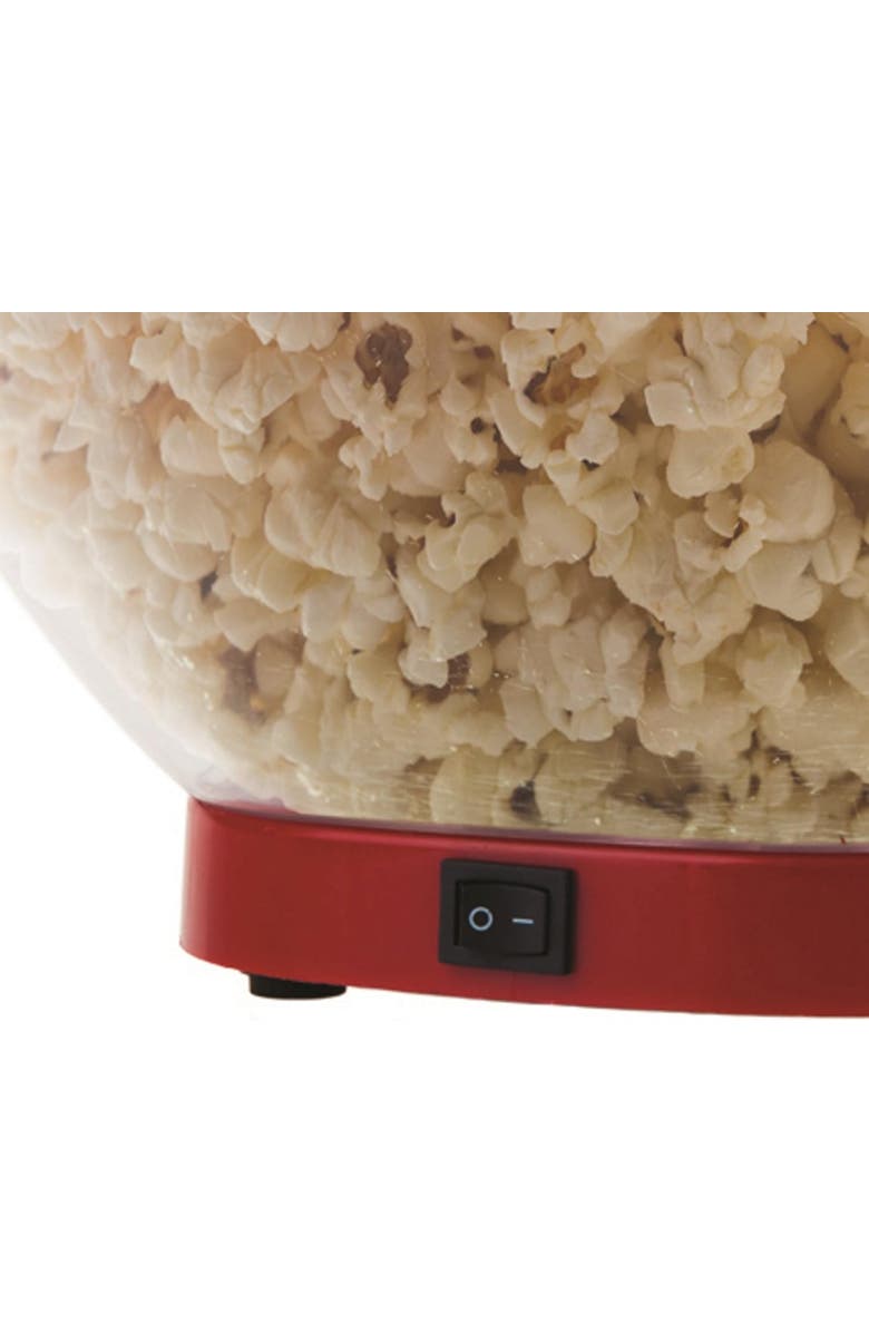 Brentwood 24 Cup Jumbo Hot Air Popcorn Maker, Alternate, color, Red