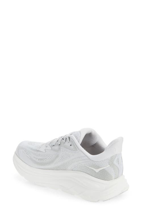 Hoka Clifton 10 Running Shoe In White