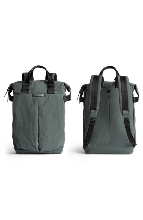 Bellroy Tokyo Water Repellent Totepack Backpack In Everglade