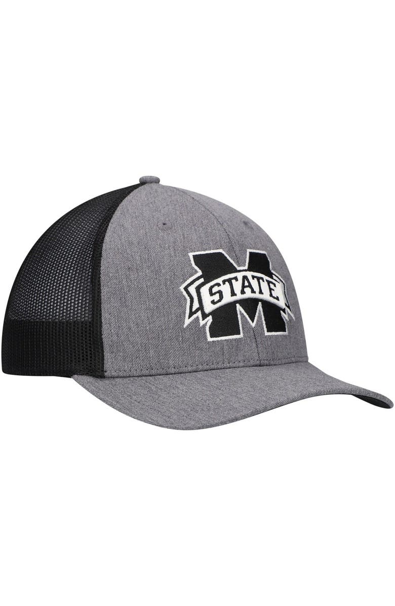 '47 Men's '47 Charcoal Mississippi State Bulldogs Carbon Trucker Adjustable Hat, Alternate, color, Charcoal
