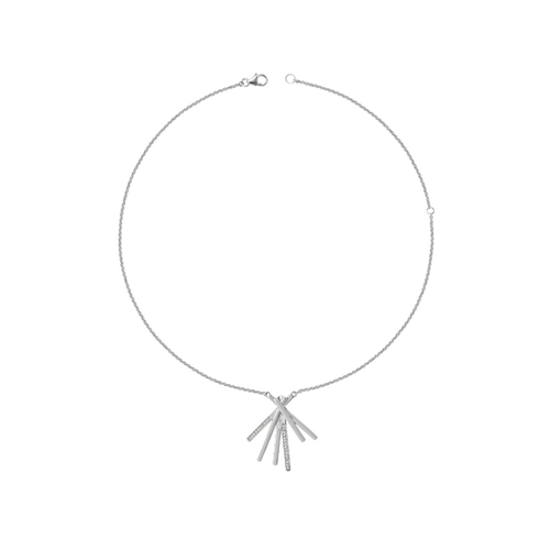 Lucy Quartermaine Fan Key Pendant