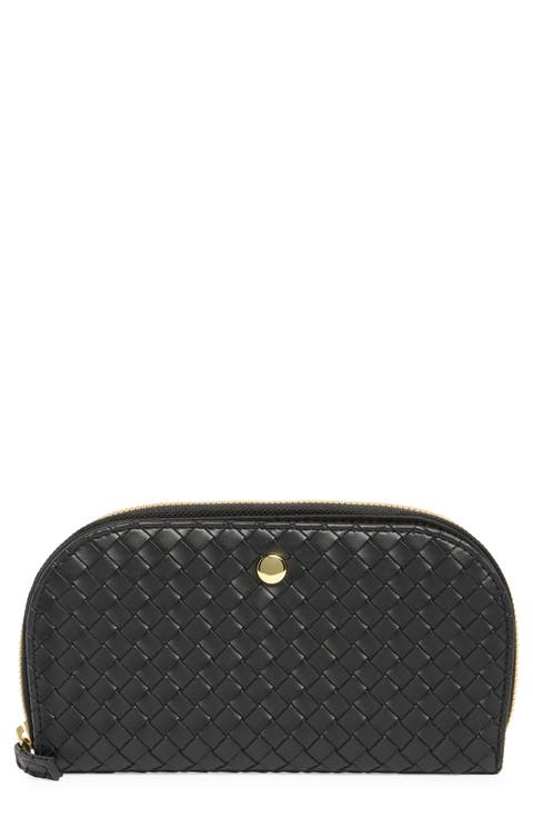 Candice Woven Clutch