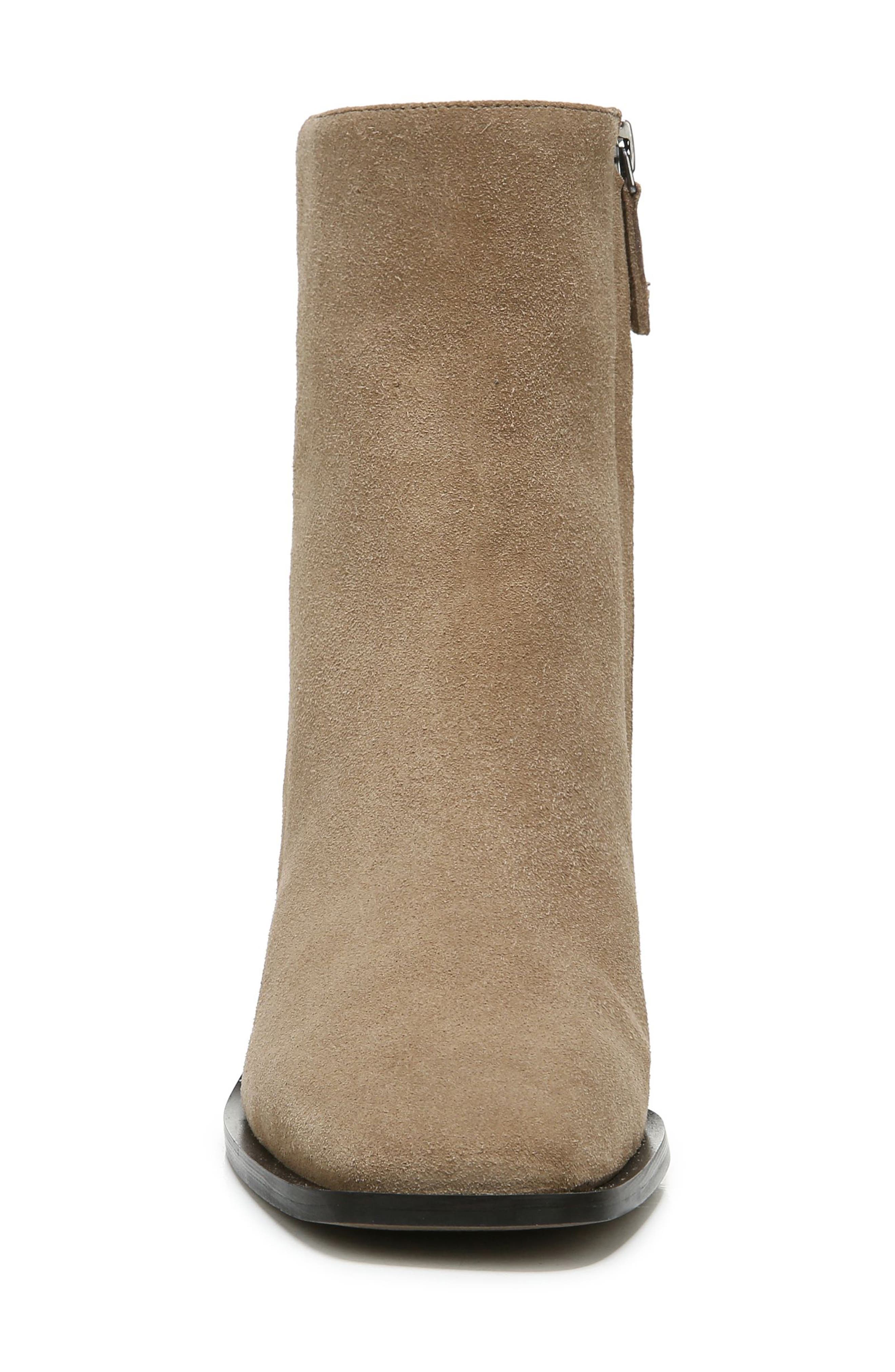 Winnie Bootie, Alternate, color, DEEP TAUPE SE