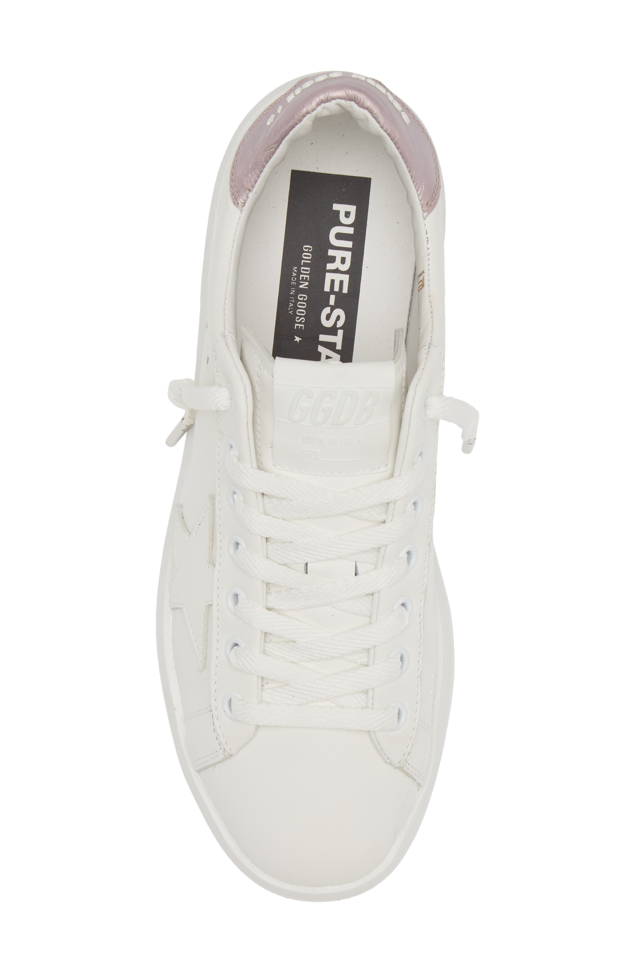Golden Goose Purestar Low Top Sneaker, Alternate, color, 