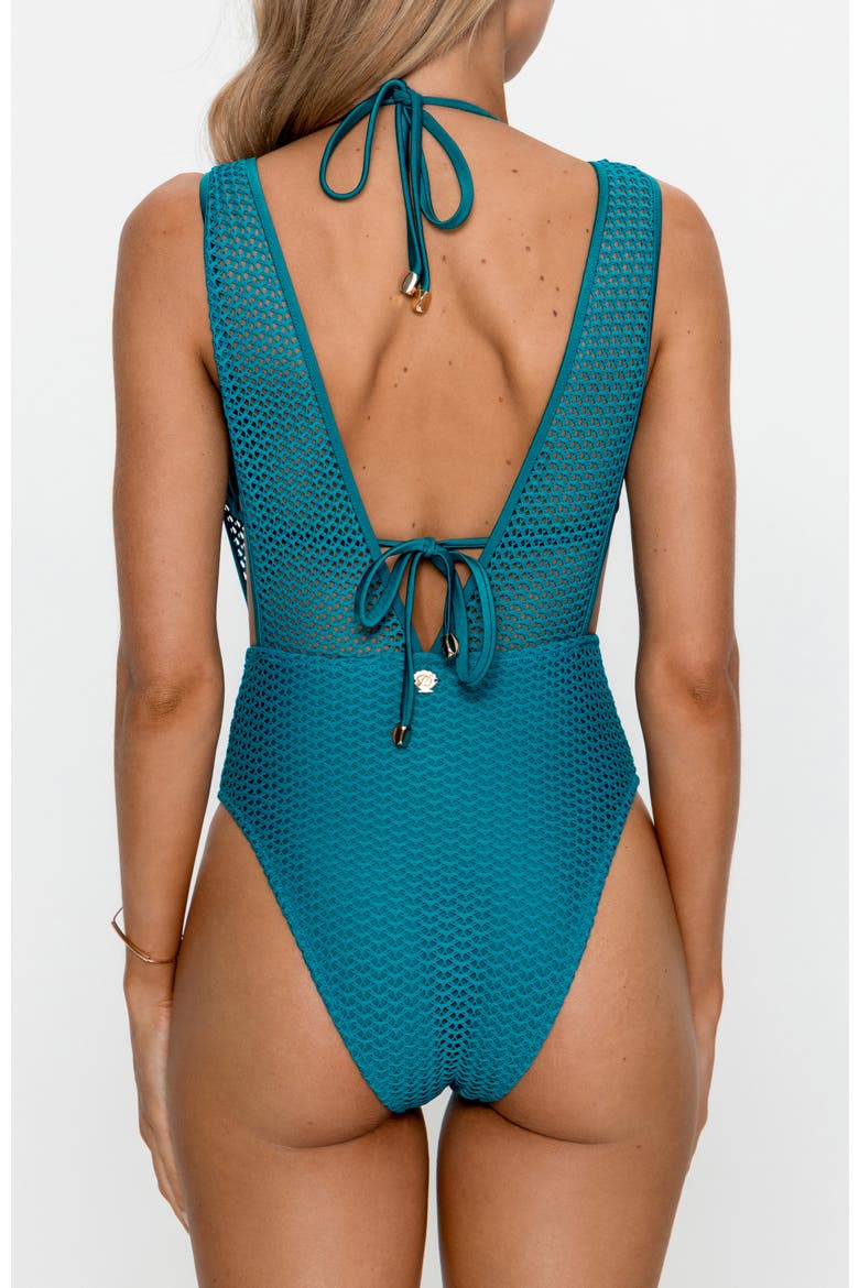 Solenne Multi-Way Swim Set, Alternate, color, Teal