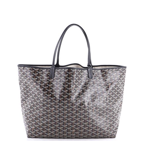 Saint Louis Tote Printed Coated Canvas GM