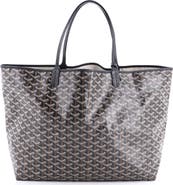 Pre-Owned Goyard Saint Louis Tote Printed Coated Canvas GM