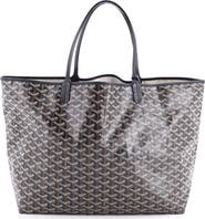 Pre-Owned Goyard Saint Louis Tote Printed Coated Canvas GM