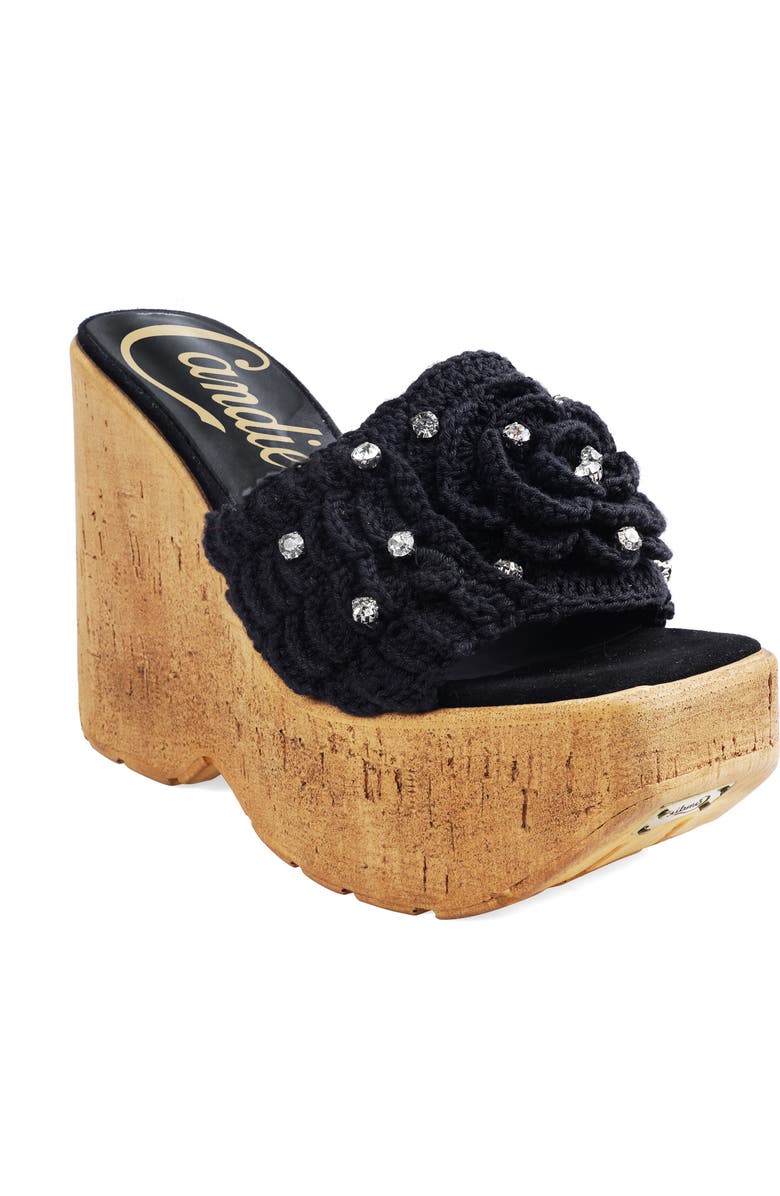 Candie's Mulani Platform Wedge Sandal, Main, color,