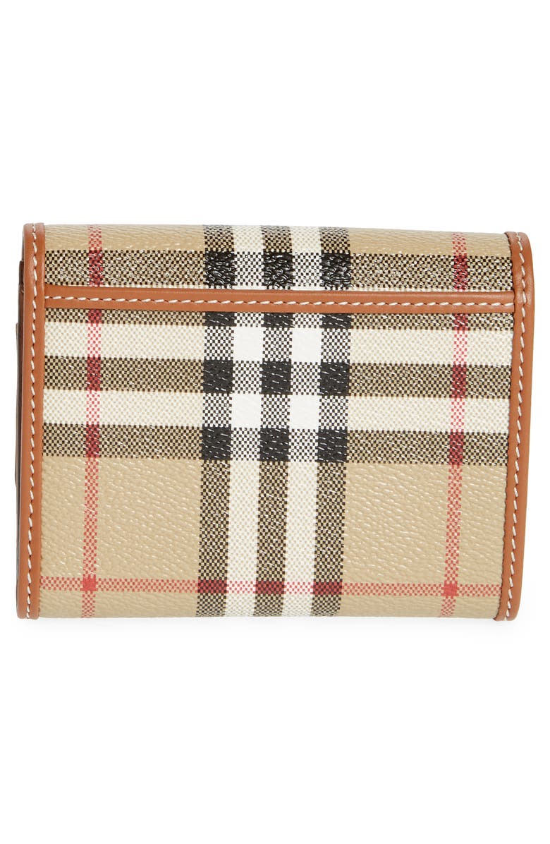 Burberry Lancaster Archive Check Wallet, Alternate, color,