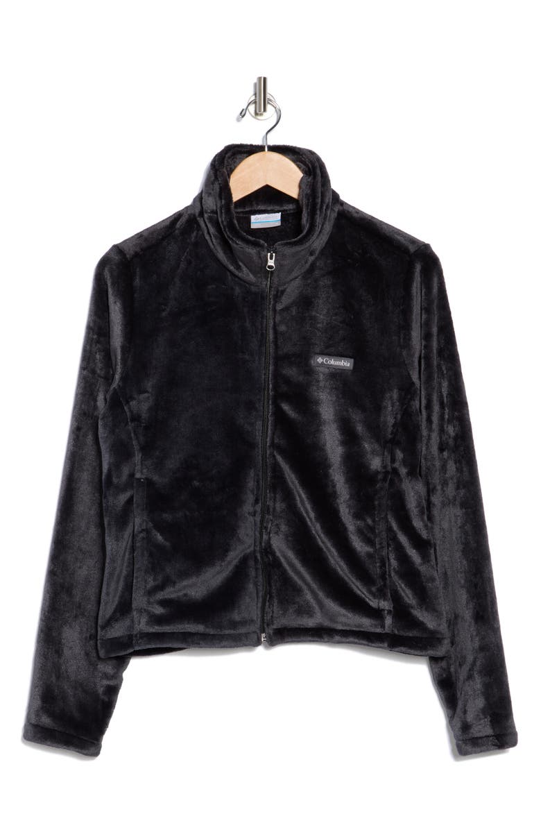 Columbia Beech Forest Faux Fur Cropped Jacket, Main, color, 