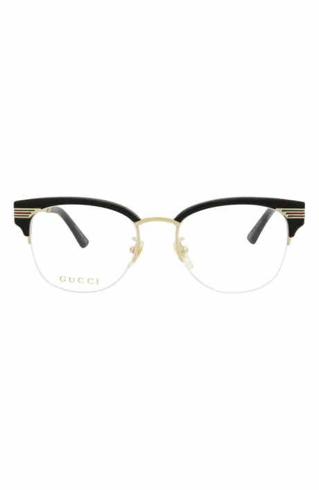 Gucci 50mm Square Optical Frames