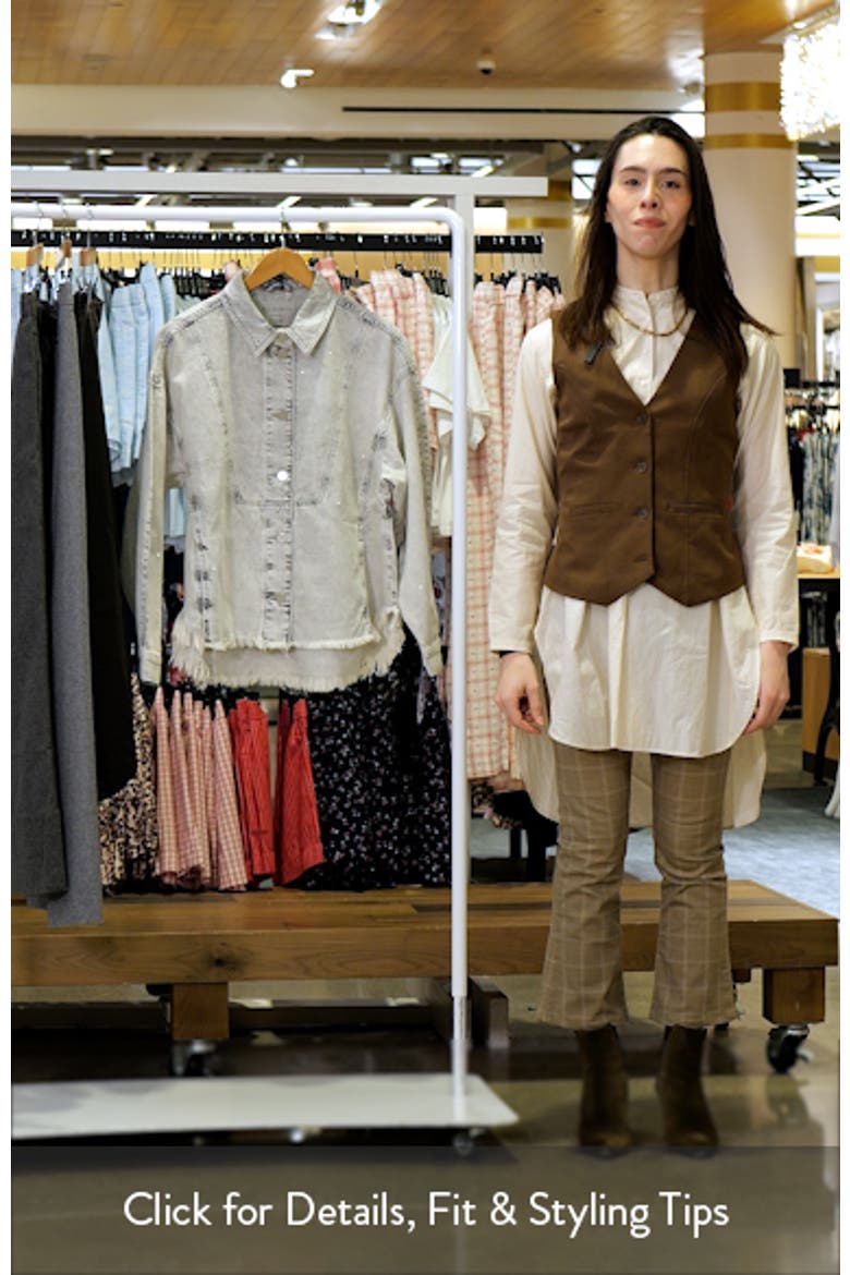 Hettie Oversize Denim Shacket video