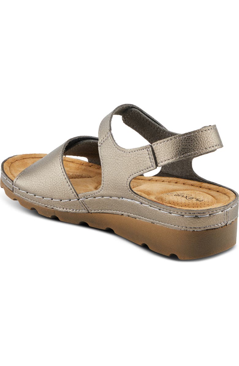 Flexus by Spring Step Ariel Wedge Sandal, Alternate, color,