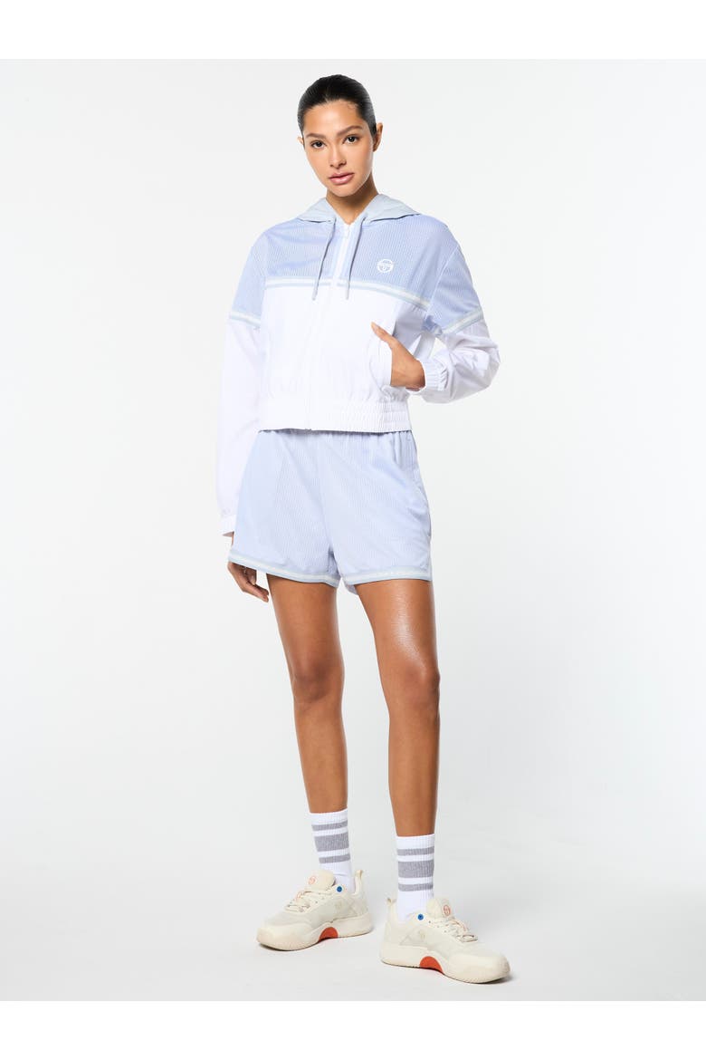 Angelina Track Jacket, Main, color, XENON BLUE