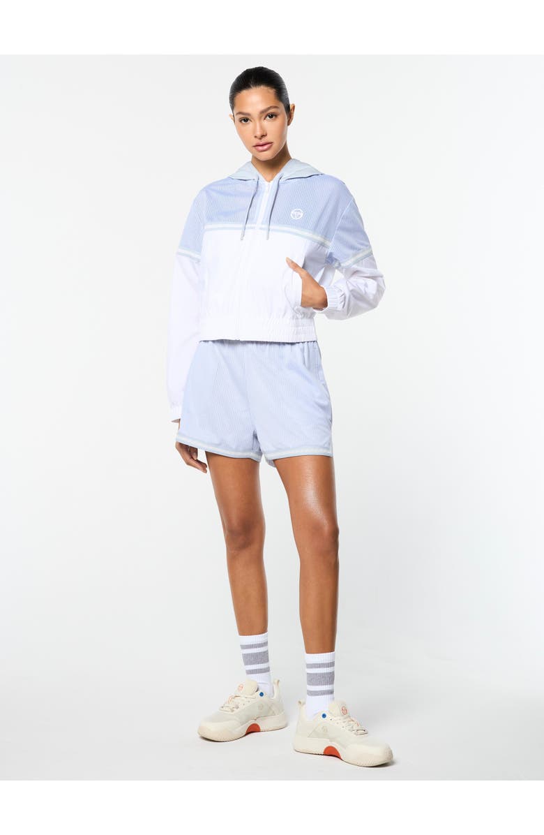 Sergio Tacchini Angelina Track Jacket, Main, color, Xenon Blue