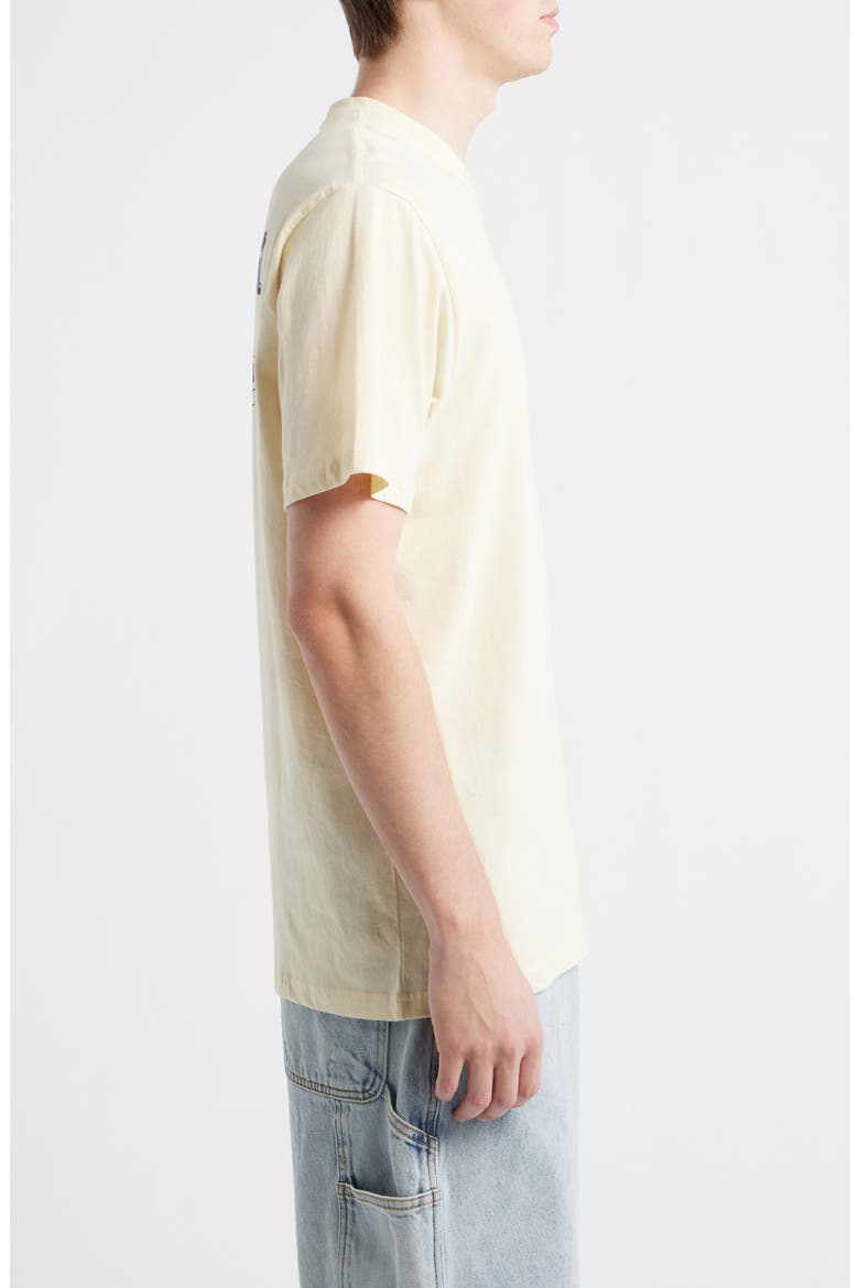 Fade Out Icon Graphic T-Shirt, Alternate, color, BRIGHT YELLOW