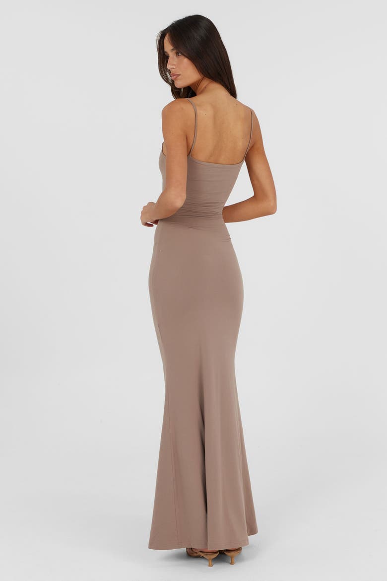 Clarisse Maxi Dress, Alternate, color, Natural