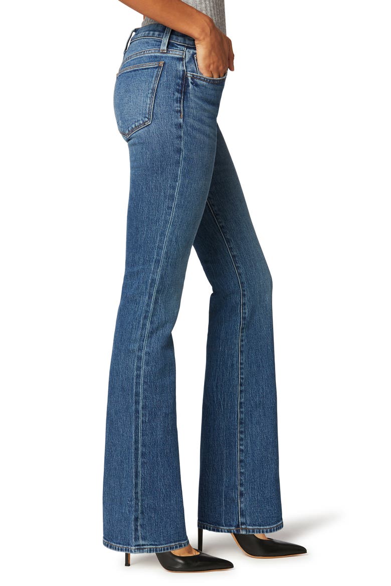 The Frankie Bootcut Jeans, Alternate, color, ADRIATIC