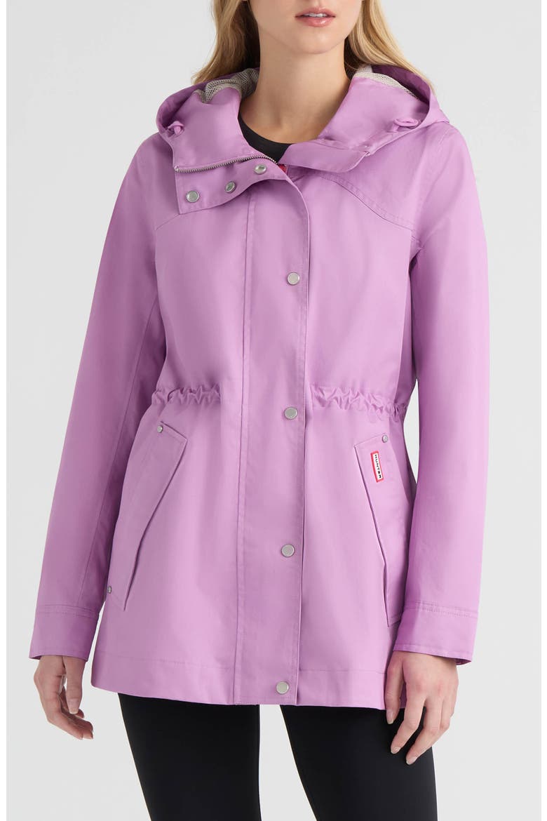 Adela Hooded Waterproof Jacket, Main, color, MYSTIC PEONY