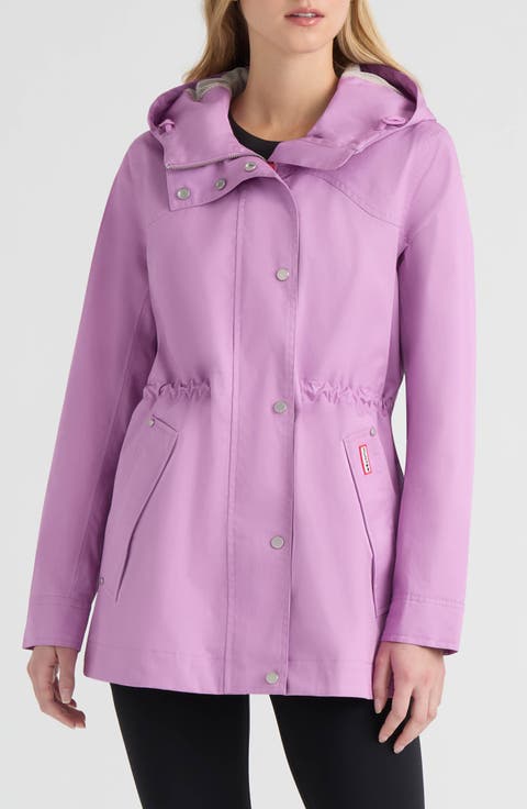 Adela Hooded Waterproof Jacket