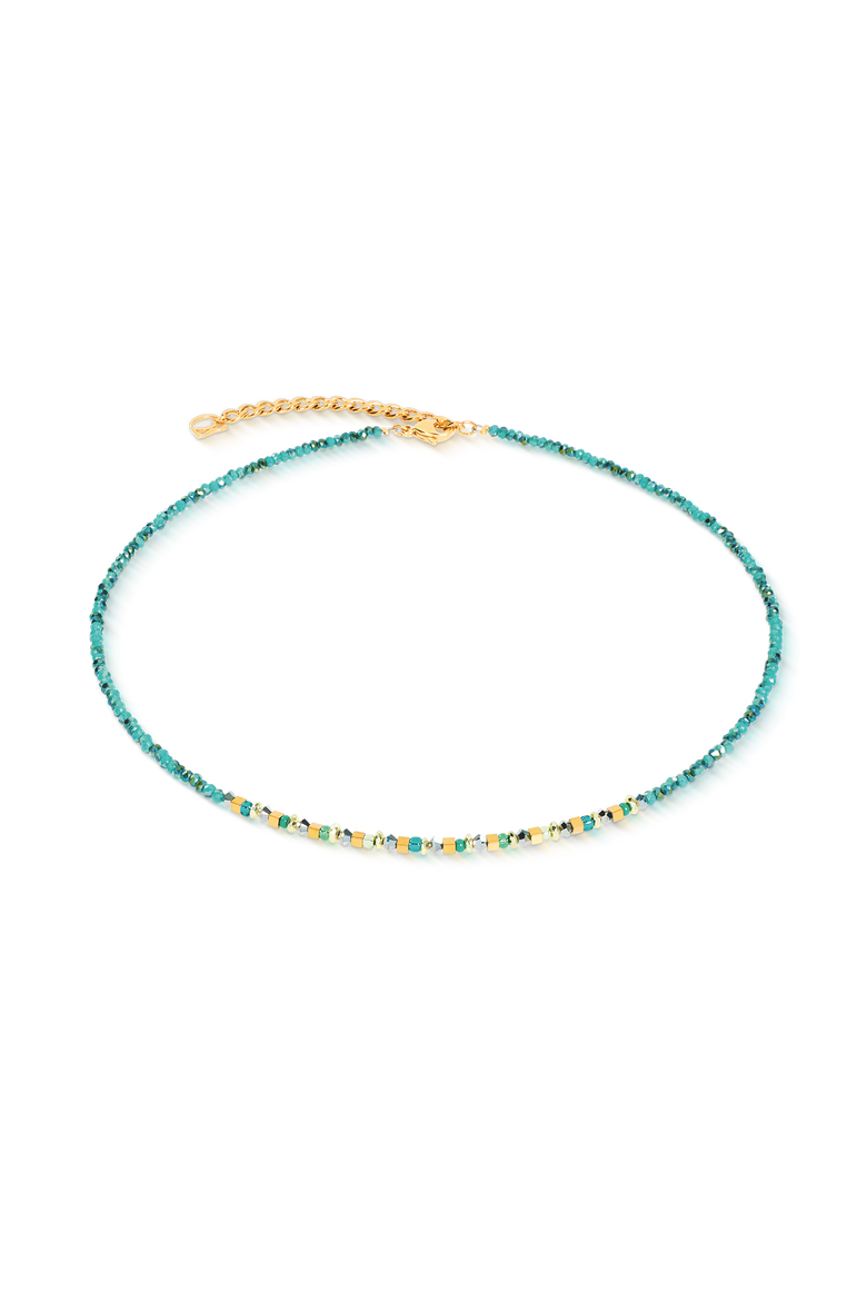 Necklace Golden Whisper green-gold, Main, color, Green-Gold