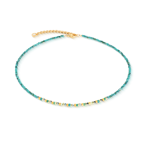 Necklace Golden Whisper green-gold