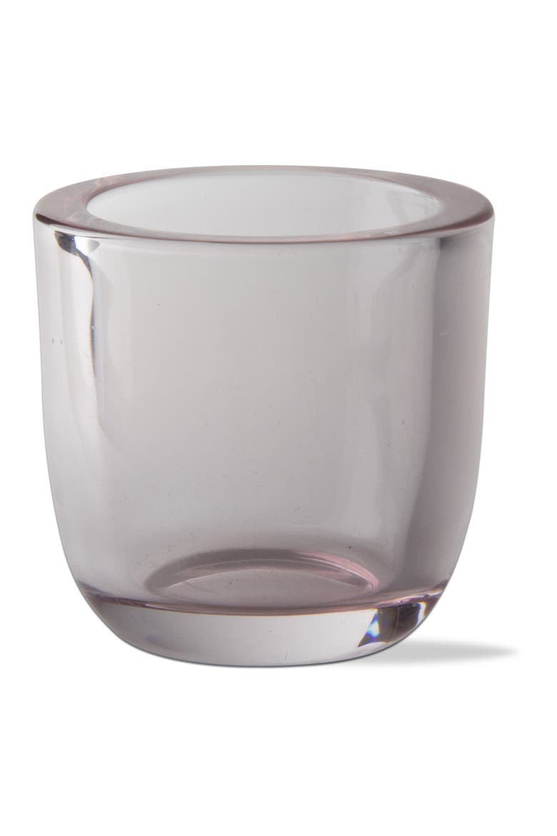 Classic BTealight Holder Glass Candle Holder for Decor, Main, color, Pink