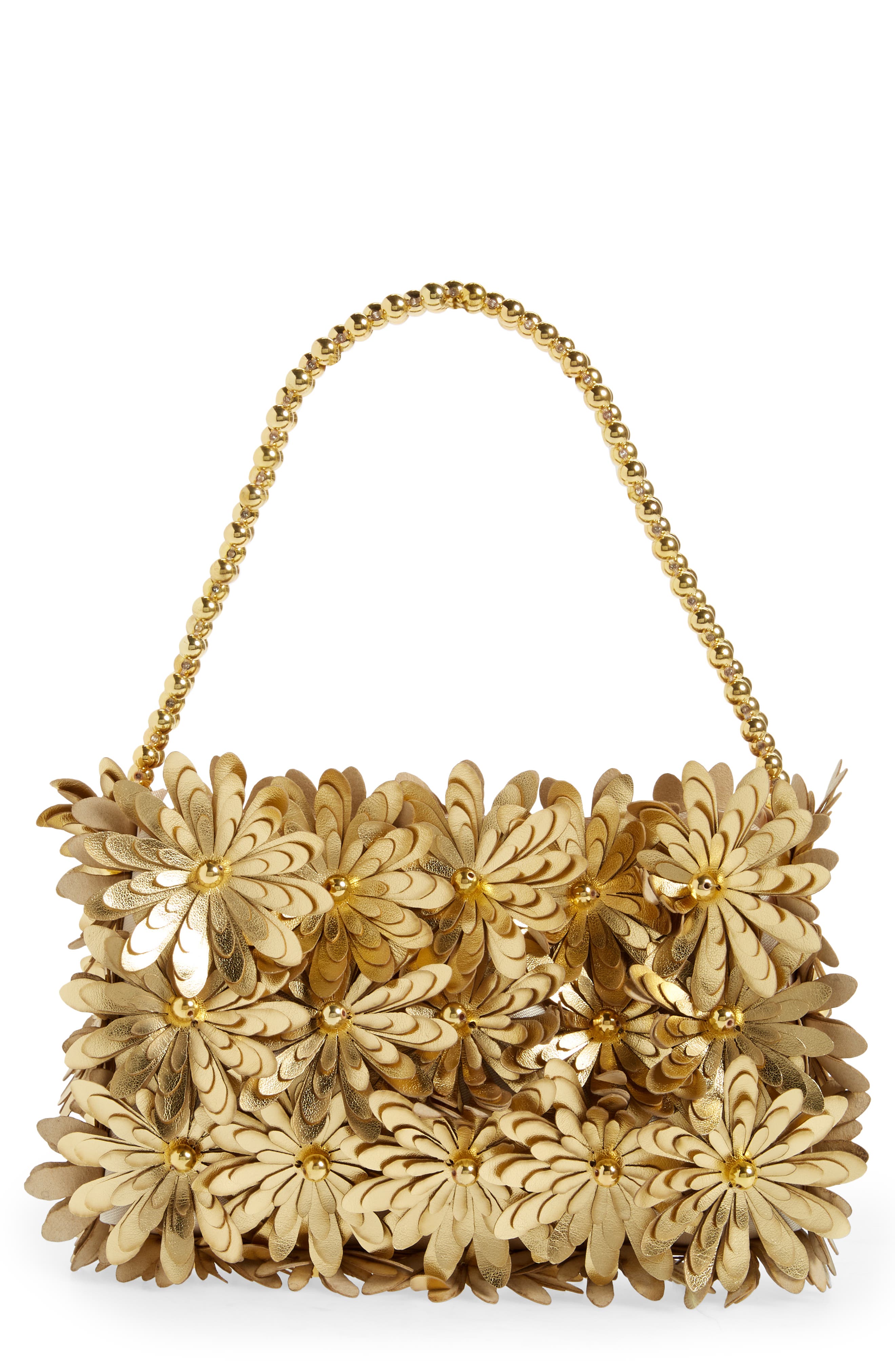 VANINA The Inflorescence Baguette Handbag, Main, color, 